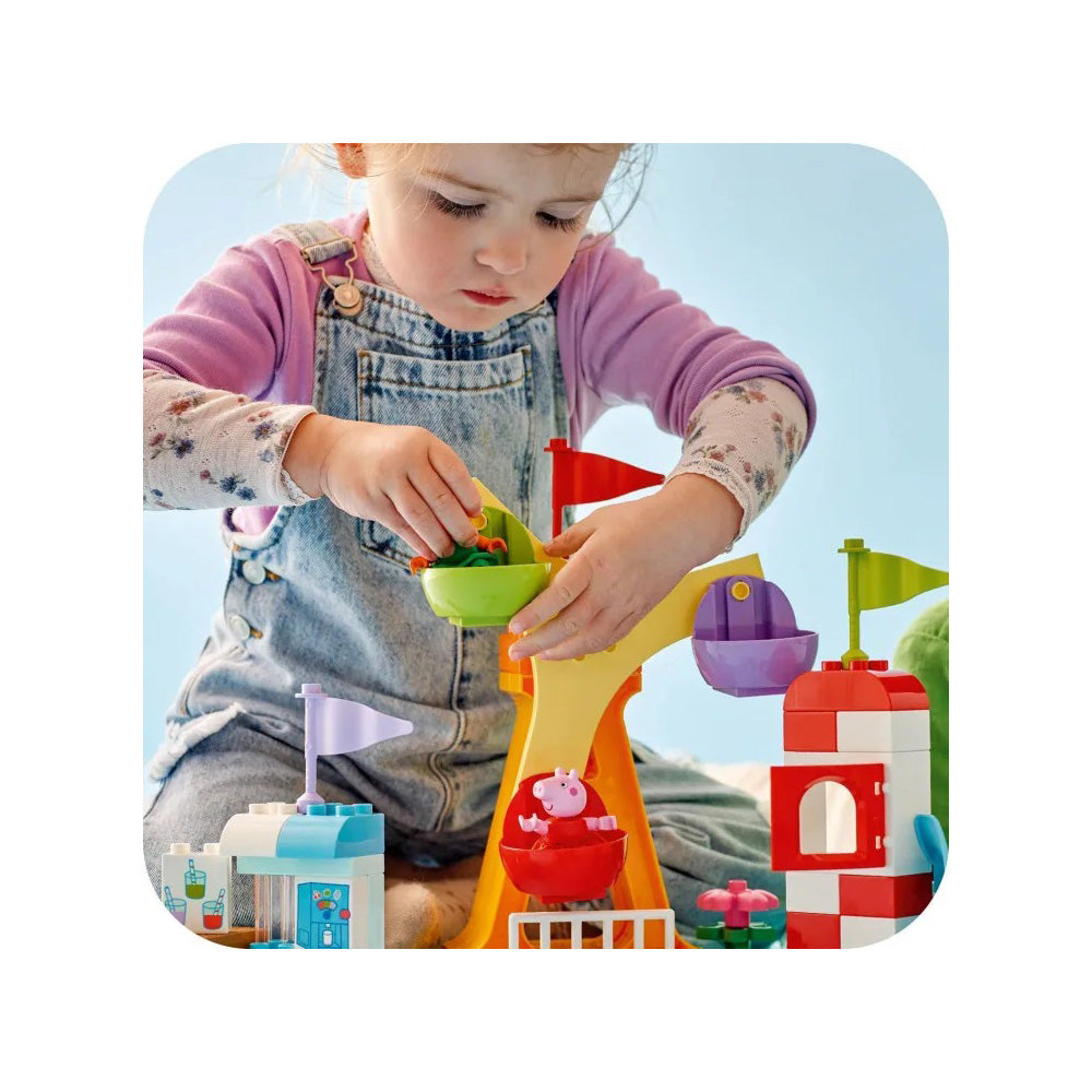 Lego10453 Lego Duplo Peppa Pig Funfairpapell.gr